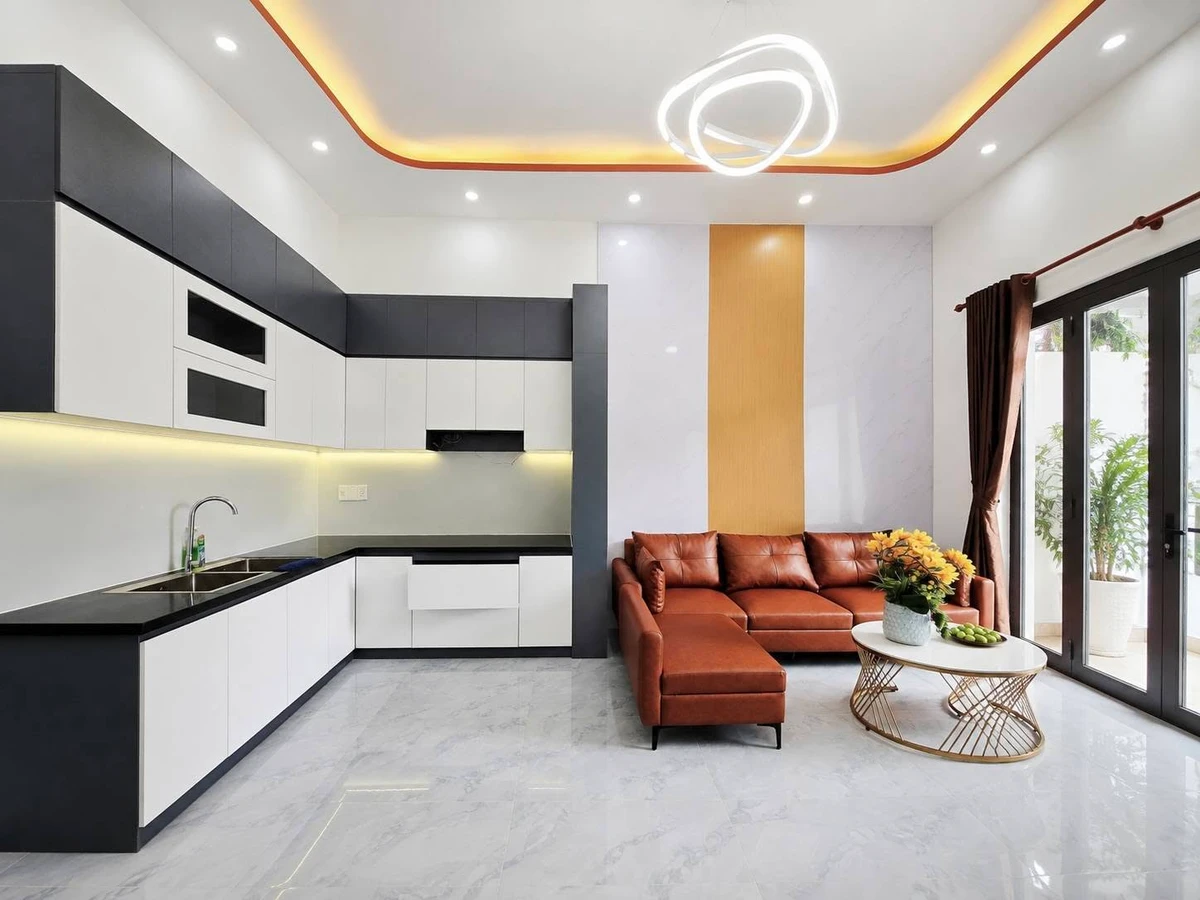 Bán nhà kiệt ô tô đường Trường Chinh, Cẩm Lệ, 63m2, ngang 7m nở hậu, 2PN, giá 3,35 tỷ - Ảnh thu nhỏ 4