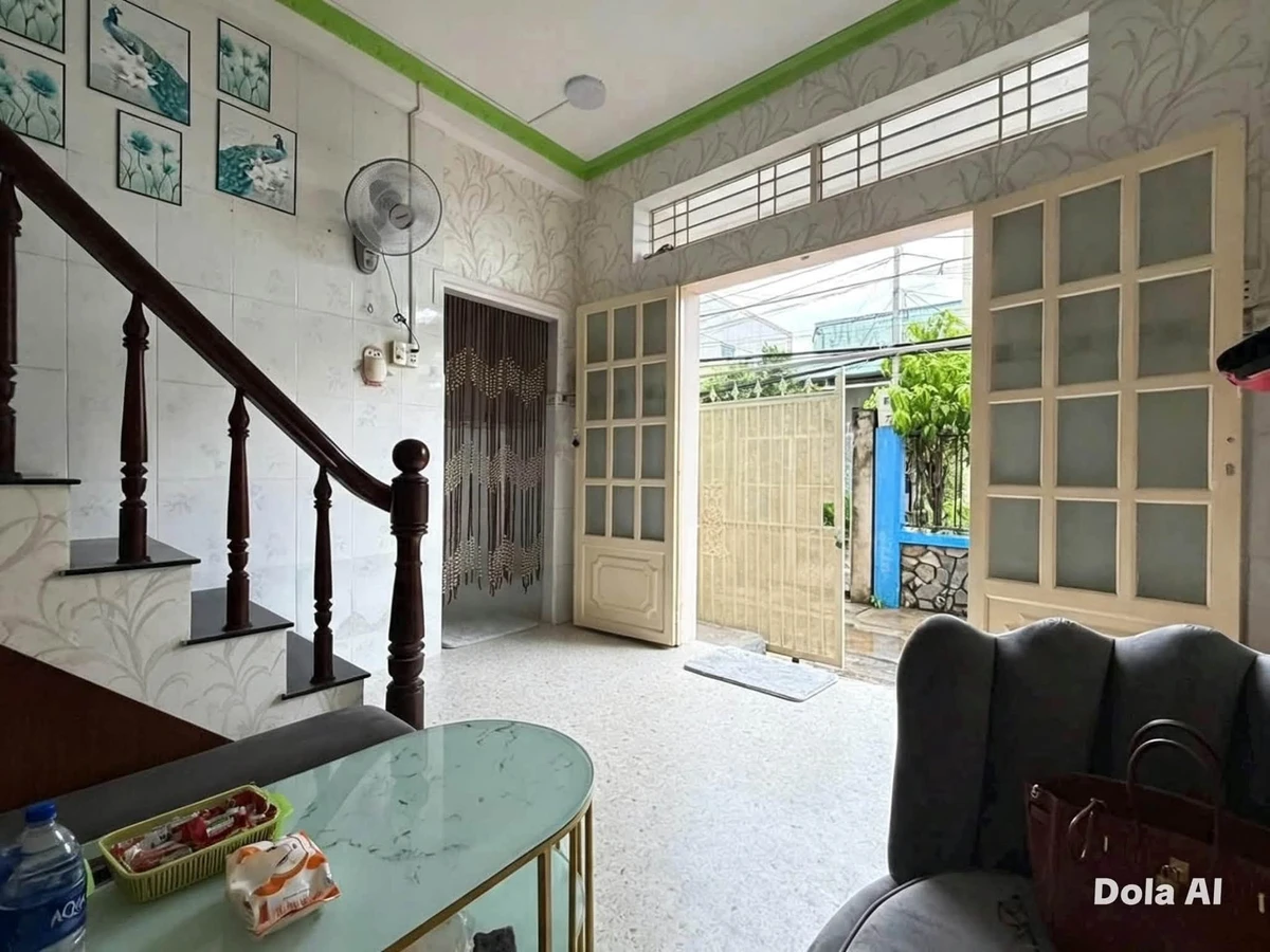 Bán nhà 2PN, 1 trệt 1 lầu, 90m² tại Bến Tre, 799 triệu - Ảnh thu nhỏ 4