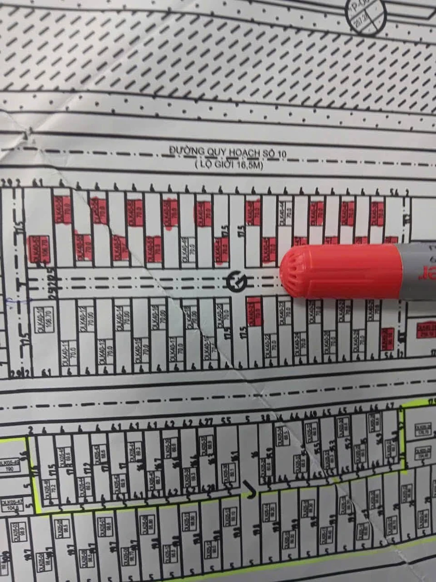 Bán đất Hương Sơ 70m2 hướng Đông Bắc 1 tỷ 4 - Ảnh thu nhỏ 4