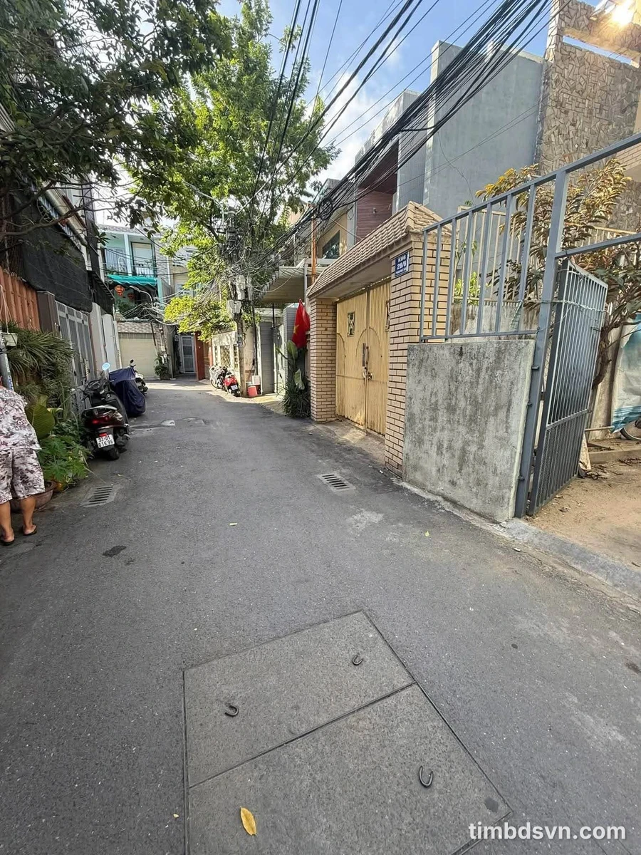 Bán lô đất 121m2 đường oto 6m Phạm Nhữ Tăng, Thanh Khê - Ảnh thu nhỏ 2
