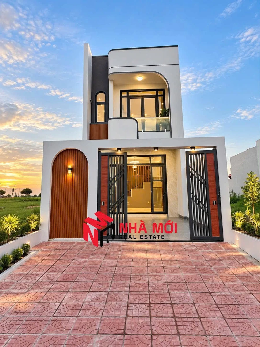 Bán nhà 4PN khu dân cư Tân Xuyên, Cà Mau, 125m² - Ảnh 1