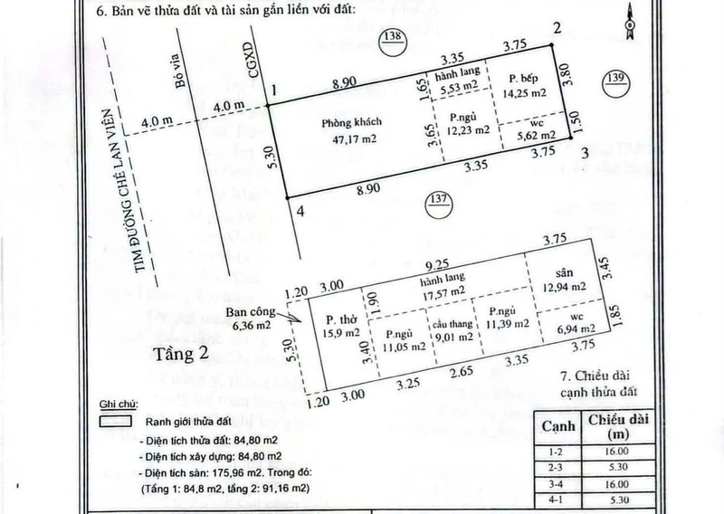Bán nhà 2 tầng mặt tiền Chế Lam Viên 84m2, Quy Nhơn