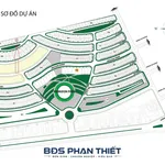 Bán đất view biển Queen Pearl 250 m² Phan Thiết - Ảnh thu nhỏ 1