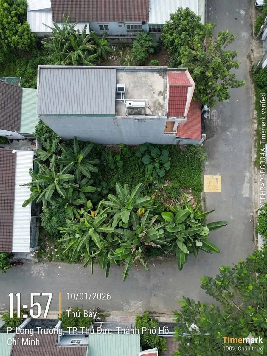 Bán nhà lô góc 2 mặt tiền 86m² Võ Văn Hát Thủ Đức 4.5 tỷ - Ảnh 1