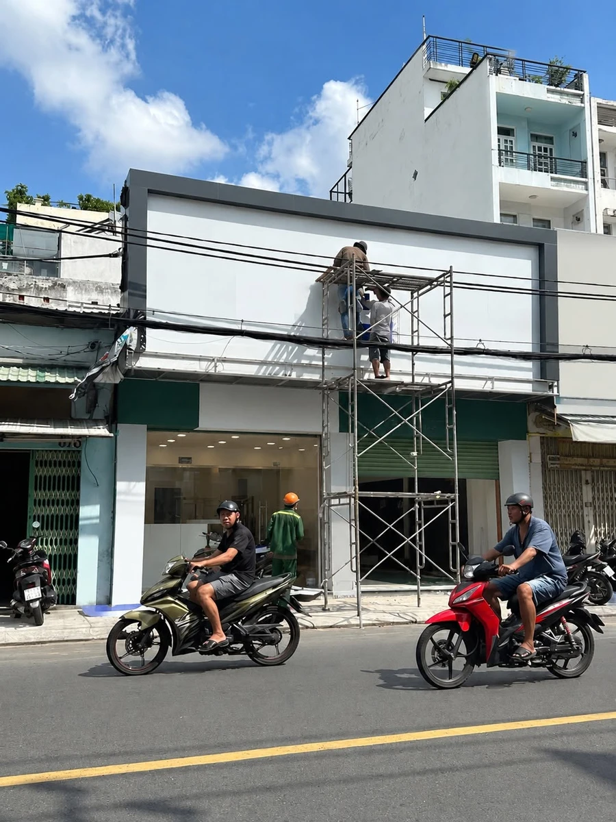 Cho thuê nhà mặt tiền Hậu Giang Quận 6, 8x25m, 6 triệu/tháng - Ảnh thu nhỏ 4