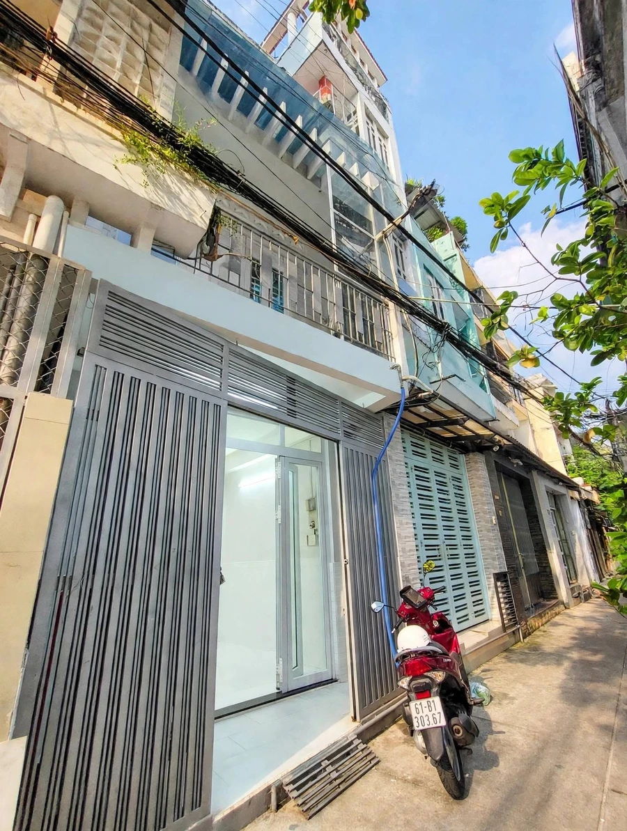 Cho thuê nhà 2PN Nguyễn Tri Phương Q10 31.5m² 13 triệu/tháng - Ảnh 1