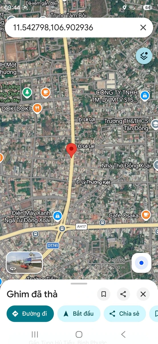 Bán đất Phú Riềng Đỏ, Tân Phú, 50 m², giá từ 3 tỷ - Ảnh thu nhỏ 3