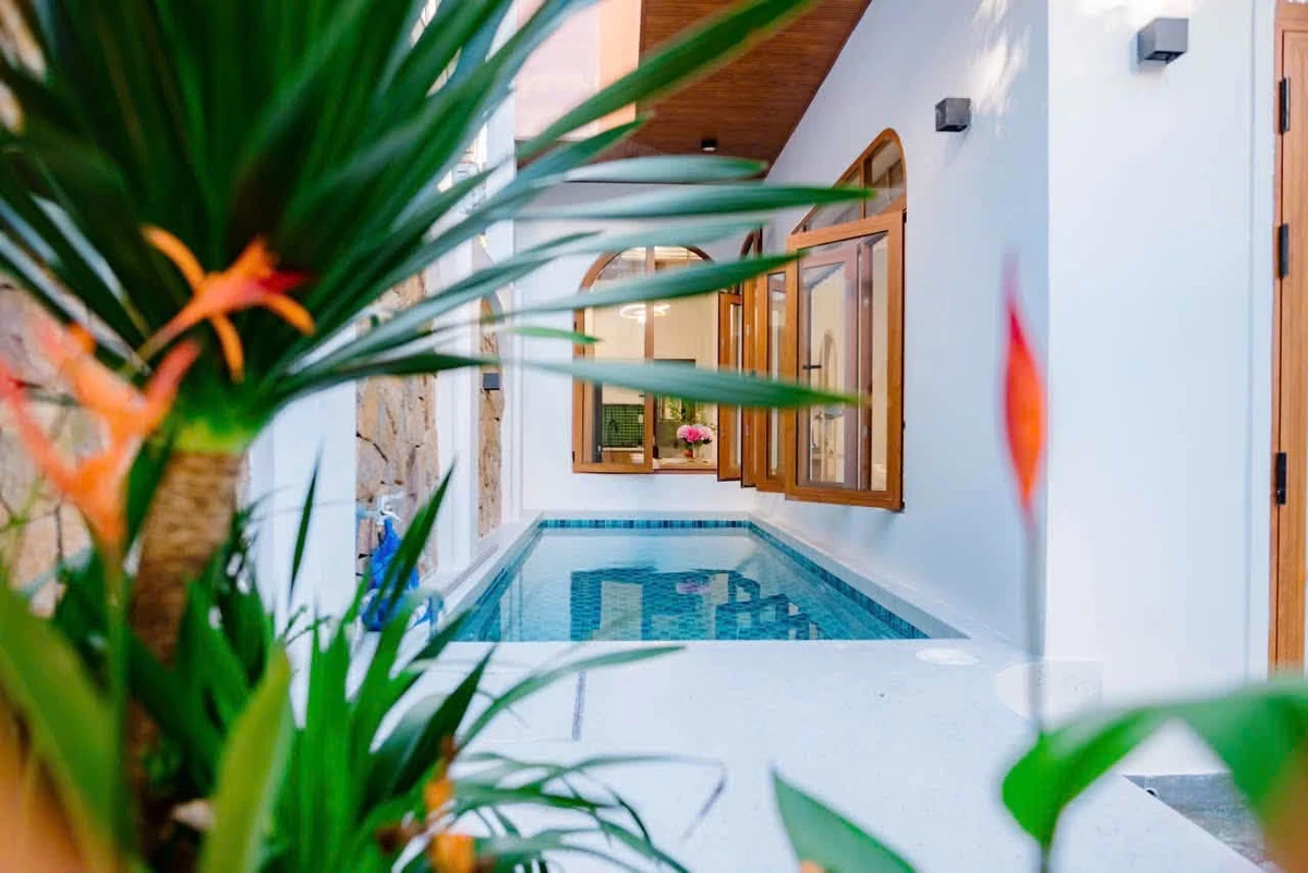 Bán villa 3 tầng Sơn Trà Đà Nẵng 100m² hồ bơi riêng 15.5 tỷ - Ảnh thu nhỏ 3
