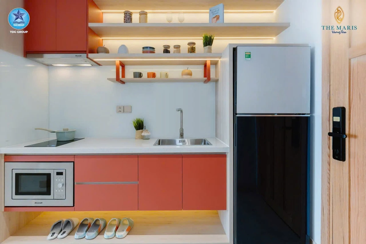 Cho thuê Studio 44,54m² view biển tại The Maris Vũng Tàu - Ảnh thu nhỏ 3