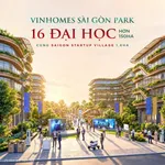 Nhà phố Vinhomes Saigon Park 150m² từ 1,3 tỷ đồng - Ảnh thu nhỏ 4