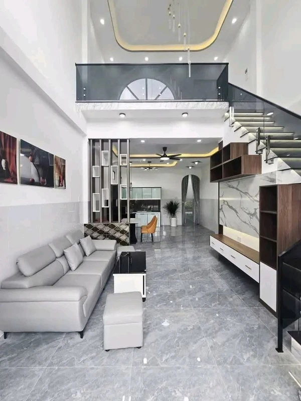 Bán nhà gác lửng 60m² Tôn Đức Thắng, Tây Ninh, 1.69 tỷ