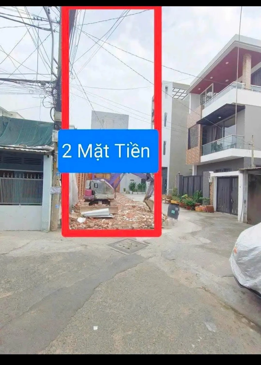 Bán lô đất 80 m² 2 mặt tiền Đường số 1, Tăm Phú, Thủ Đức - Ảnh thu nhỏ 2