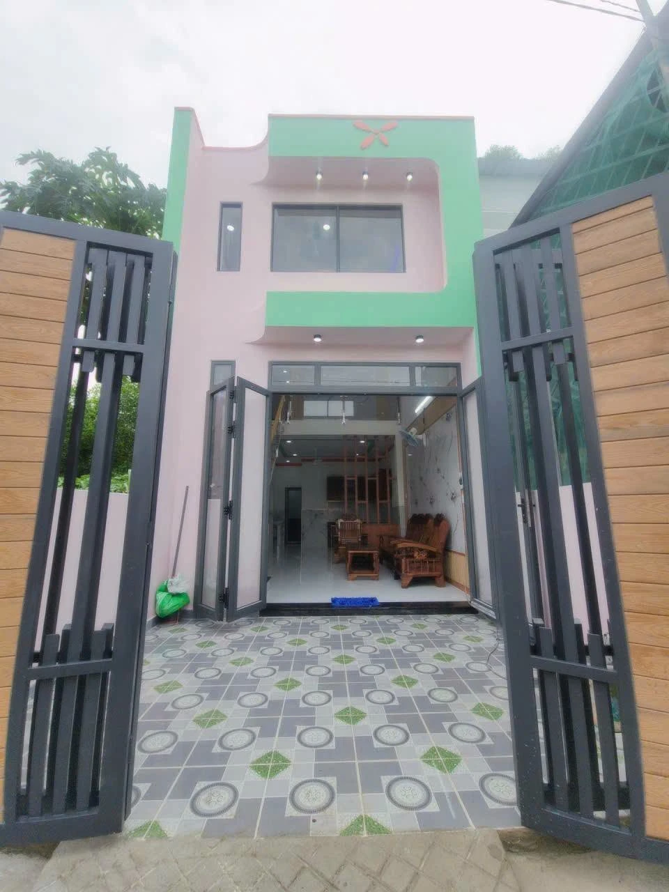 Bán nhà sổ chung 60m² 3 phòng ngủ Bình Chánh 1 tỷ 5 - Ảnh 1