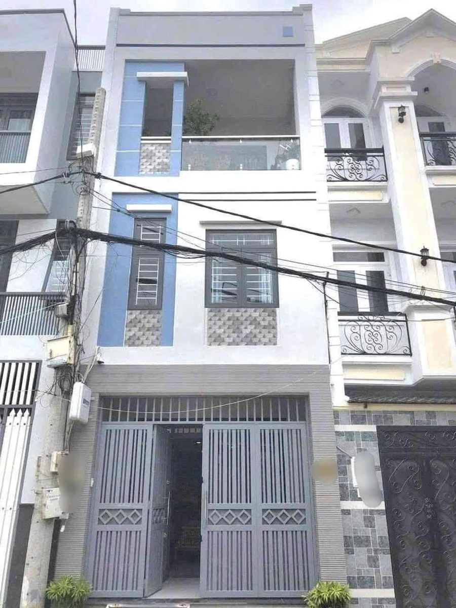 Bán nhà 4 tầng 4x13m, 4PN 5WC, hẻm xe hơi gần ngã tư Phạm Văn Đồng, Bình Thạnh - Ảnh thu nhỏ 4