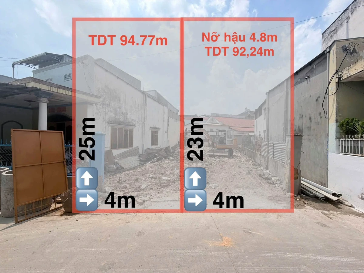 Bán lô đất 95m2 gần chợ Phúc Hải, đường Nguyễn Ái Quốc, TP. Biên Hòa - Ảnh thu nhỏ 4