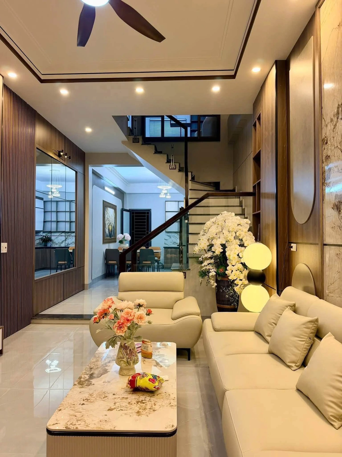 Bán nhà 3 tầng 50m² phố Đức Minh, Thanh Bình, giá 3.28 tỷ - Ảnh 1
