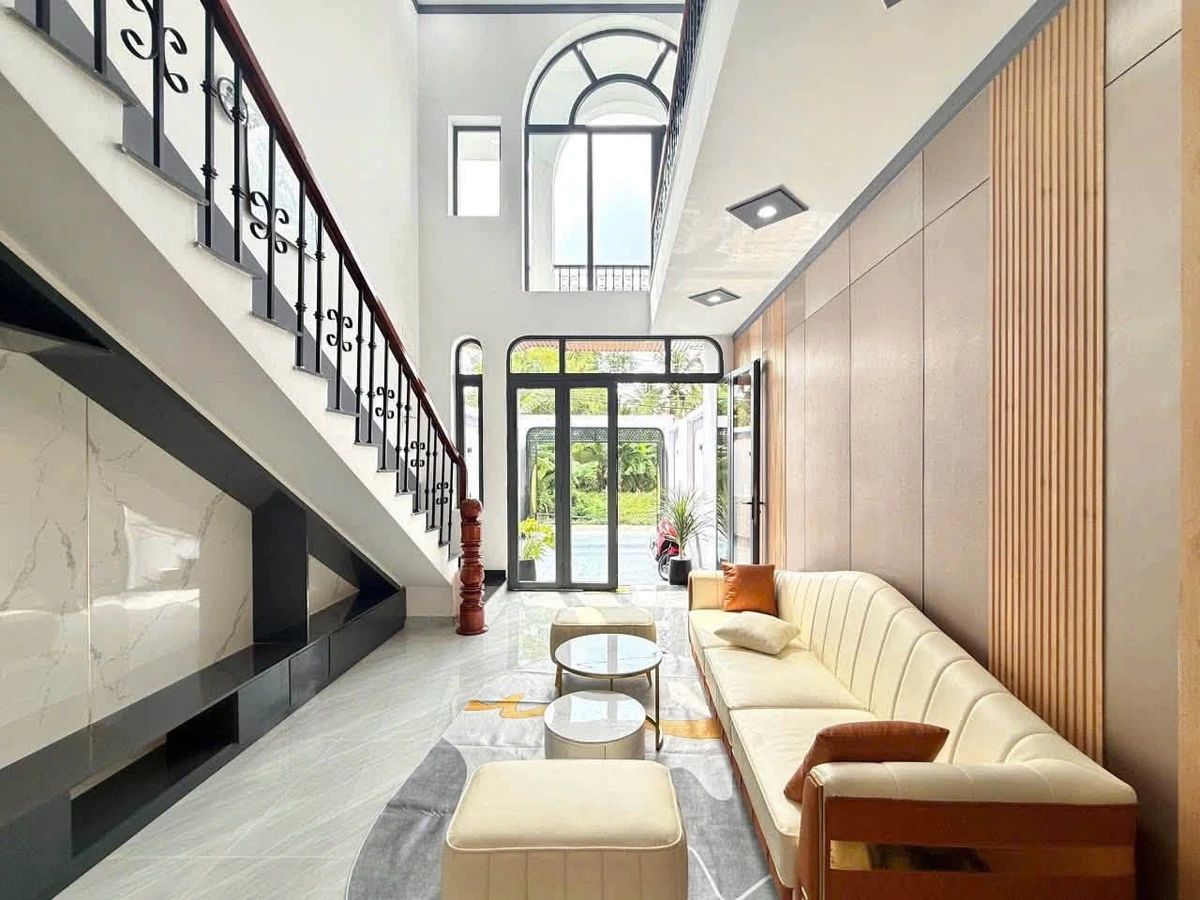 Bán nhà 1 trệt 1 lửng 131m² Mỹ Lộc Long An 2.8 tỷ - Ảnh thu nhỏ 5