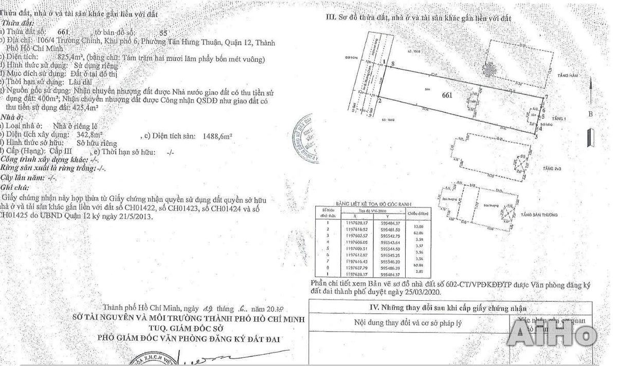 Bán tòa nhà Trường Chinh Quận 12, 825m², 60 tỷ - Ảnh thu nhỏ 5