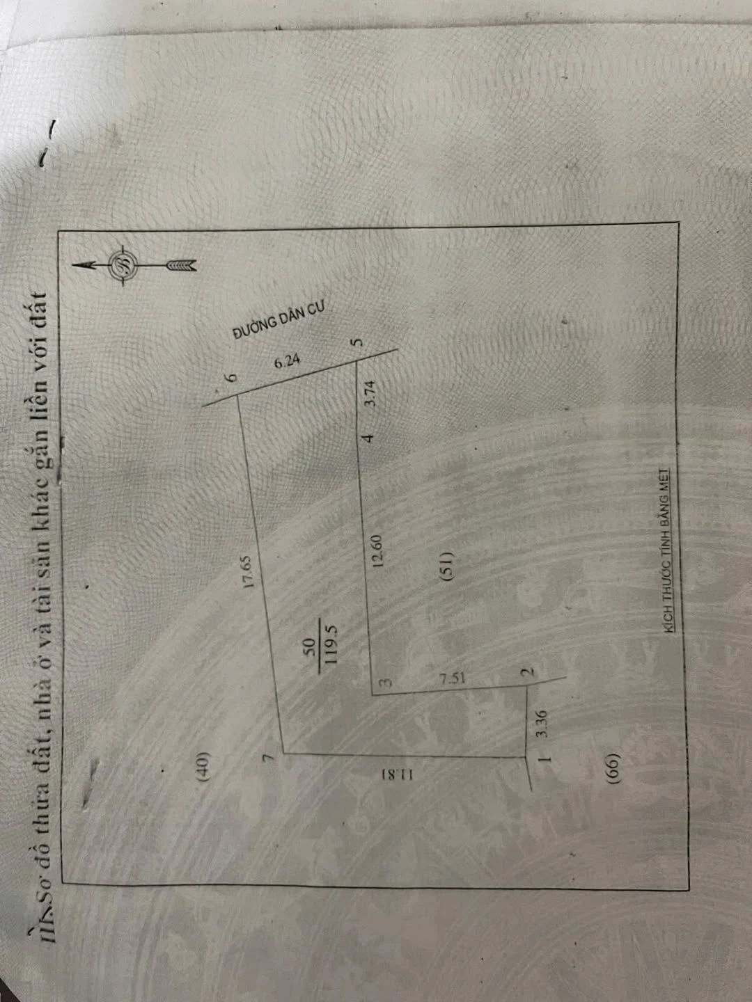 Bán đất kèm nhà cấp 4 119.5m2 Phường Thành Vinh, Nghệ An - Ảnh 1
