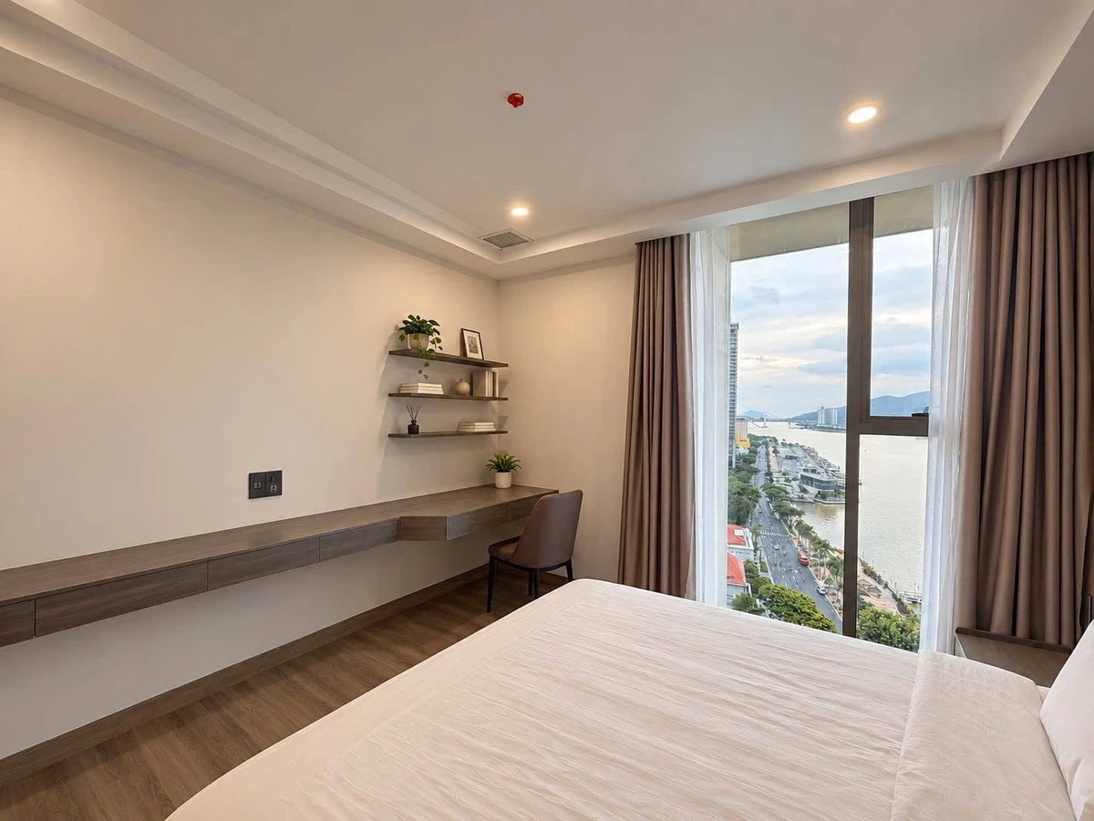 Cho thuê căn hộ 2 phòng ngủ 118 m² tại Hilton Đà Nẵng 40 triệu/tháng - Ảnh thu nhỏ 3