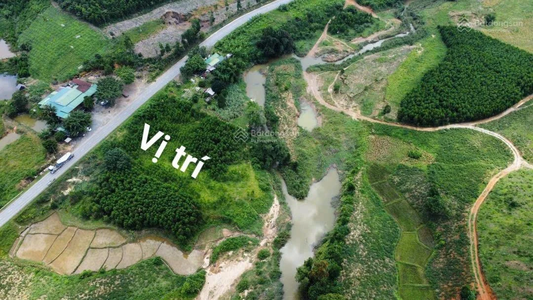Bán đất tại Quốc Lộ 26, xã Ea Trang, huyện M'Đrăk, 850 triệu, 538 m2, chính chủ tốt - Ảnh thu nhỏ 3