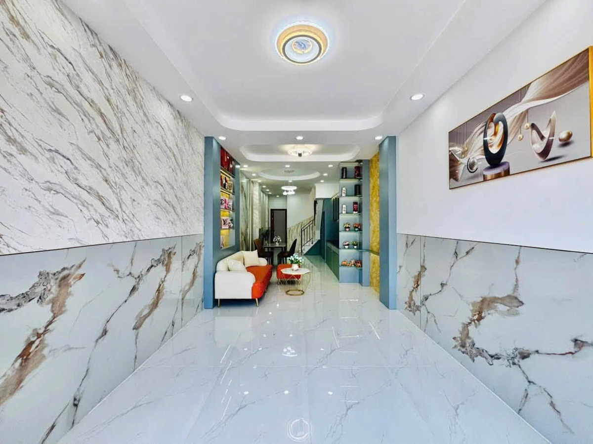 Cho thuê nhà nguyên căn 3PN Phan Huy Ích, Gò Vấp, 56m2 - Ảnh thu nhỏ 2