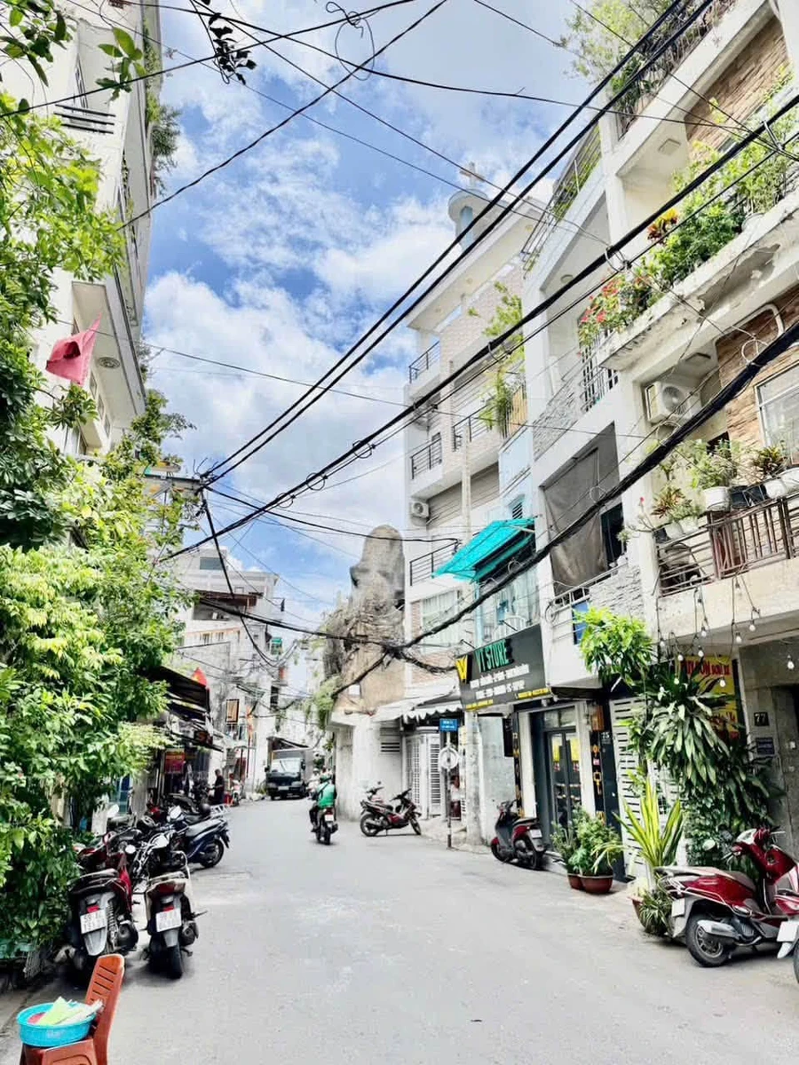 Bán nhà 2 mặt tiền Cô Giang, Phú Nhuận, 150m2, 5PN, 9.55 tỷ - Ảnh thu nhỏ 2
