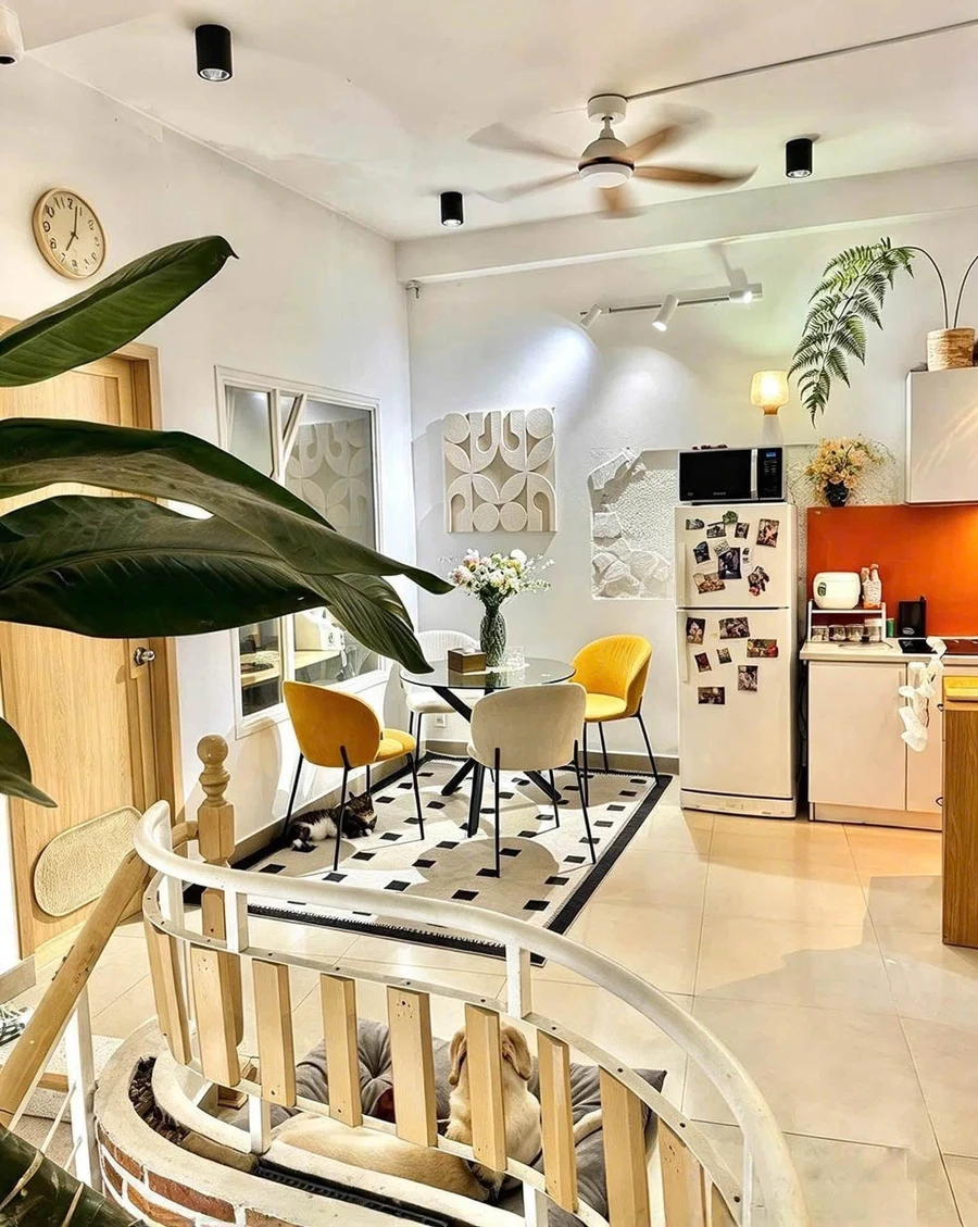 Cho thuê nhà 3PN full nội thất 45m2 Phùng Văn Cung Phú Nhuận - Ảnh thu nhỏ 2