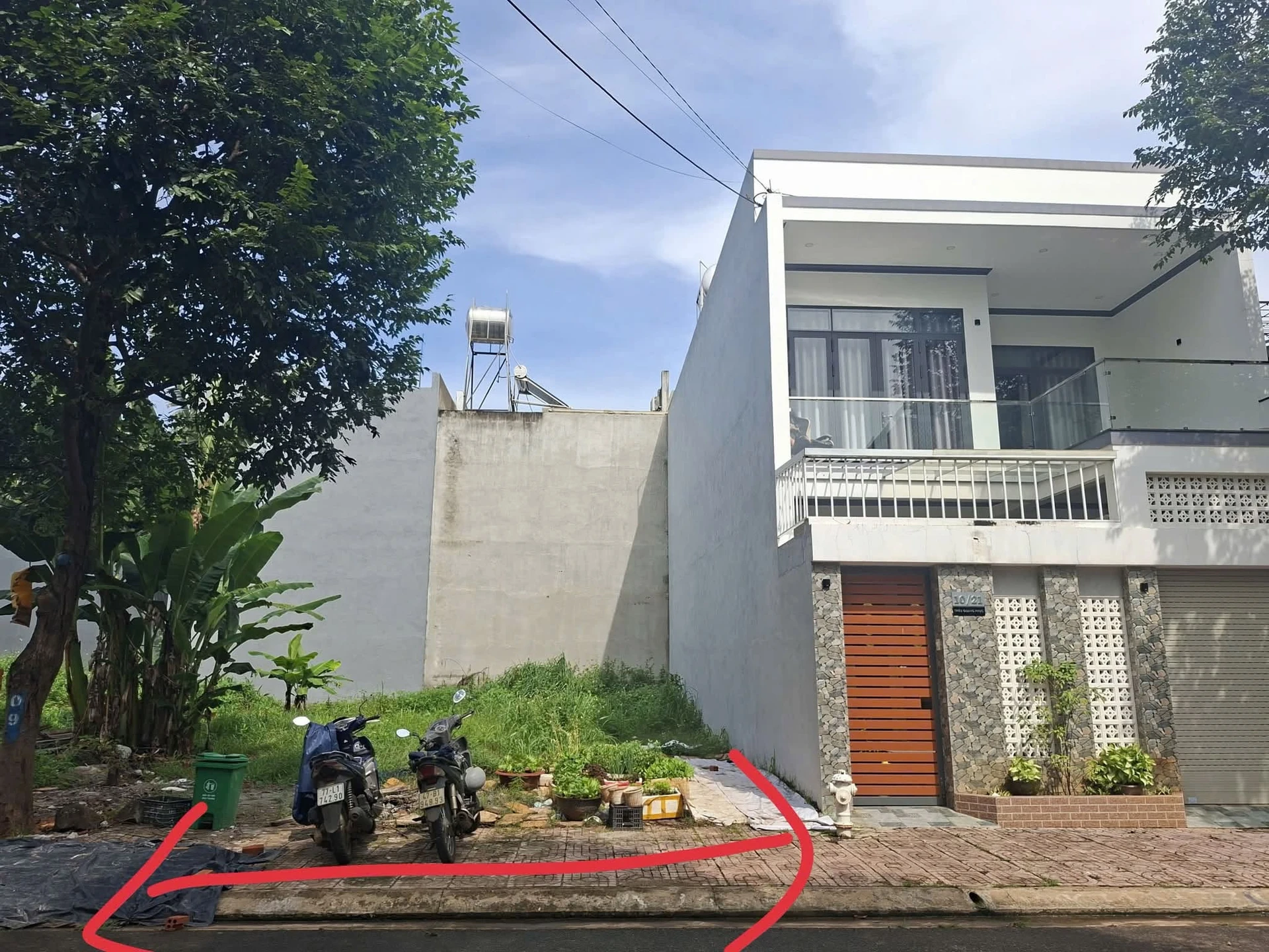 Bán đất thổ cư 112m2 (7x16m) khu đấu giá Nguyễn Cơ Thạch giá 2,9 tỷ - Ảnh 1