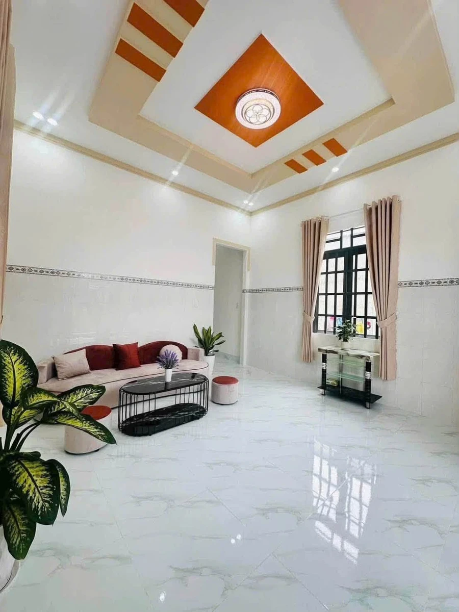 Bán nhà vừa ở vừa kinh doanh 80m² Tây Ninh 1 tỷ 490 triệu - Ảnh thu nhỏ 4