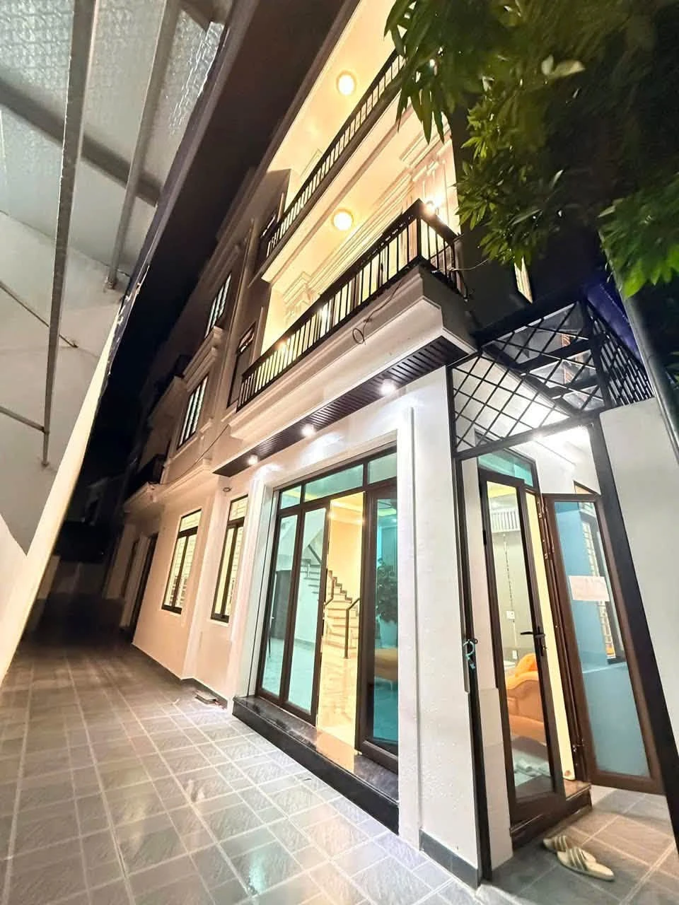 Bán nhà phố Bùi Thị Từ Nhiên 51.5m² 4 tầng mặt tiền 10m - Ảnh 1