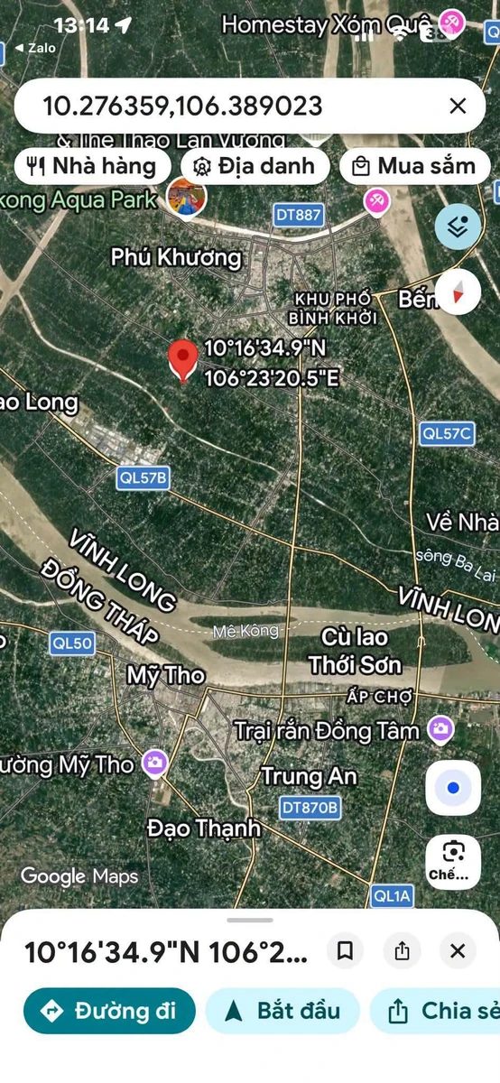 Bán đất vườn 4.500m² Xã Phước Thạnh, Bình Dương 5 tỷ - Ảnh 1