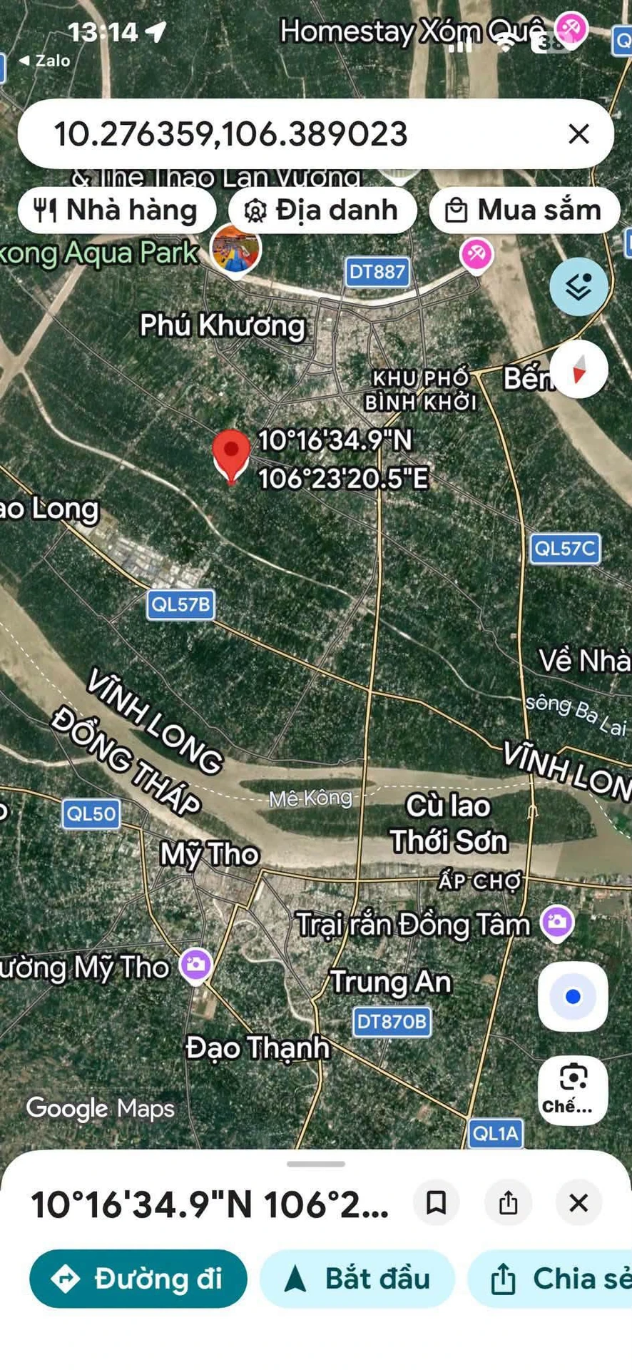 Bán đất vườn 4.500m² Xã Phước Thạnh, Bình Dương 5 tỷ - Ảnh 1