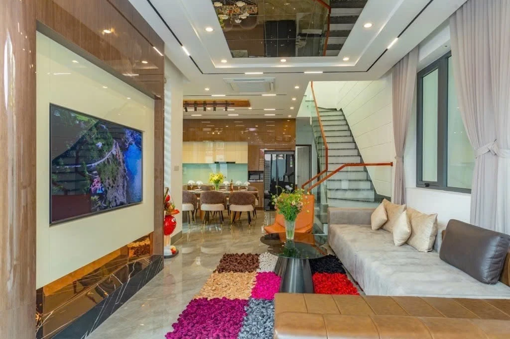Bán nhà 2 tầng rưỡi 85m² Hà Huy Tập, Đà Nẵng 4 tỷ - Ảnh thu nhỏ 3