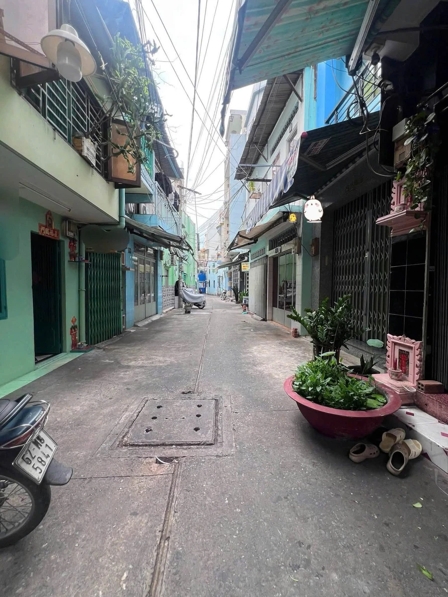 Bán nhà hẻm 5m Phó Cơ Điều Quận 11, 4x8m, 2 tầng, 2PN, giá 4,53 tỷ - Ảnh thu nhỏ 2