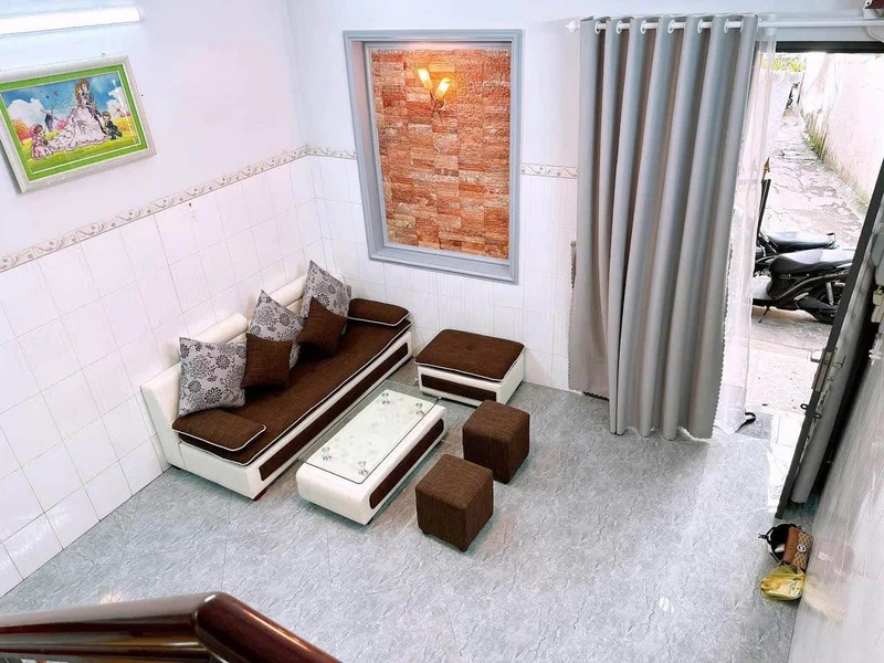 Bán nhà 3PN 200m² Mỹ Xuyên, An Giang giá 1 tỷ