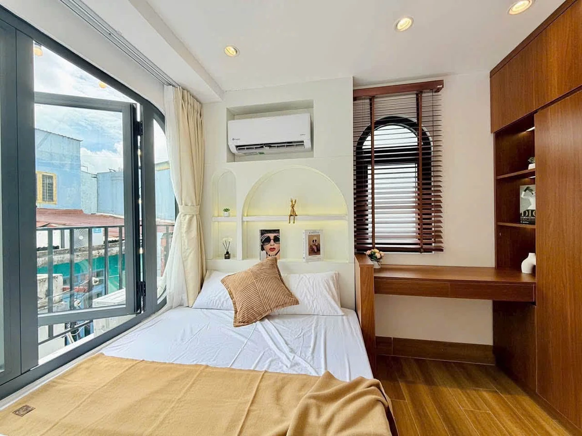 Bán nhà mini góc 2 mặt tiền 2,7x3,3m Lê Văn Duyệt nhỉnh 2 tỷ - Ảnh thu nhỏ 5