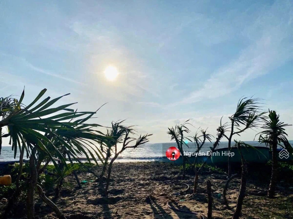 Bán 4395m2 thổ cư mặt tiền biển Trần Lê, Tiến Thành, gần NovaWorld - Ảnh 1