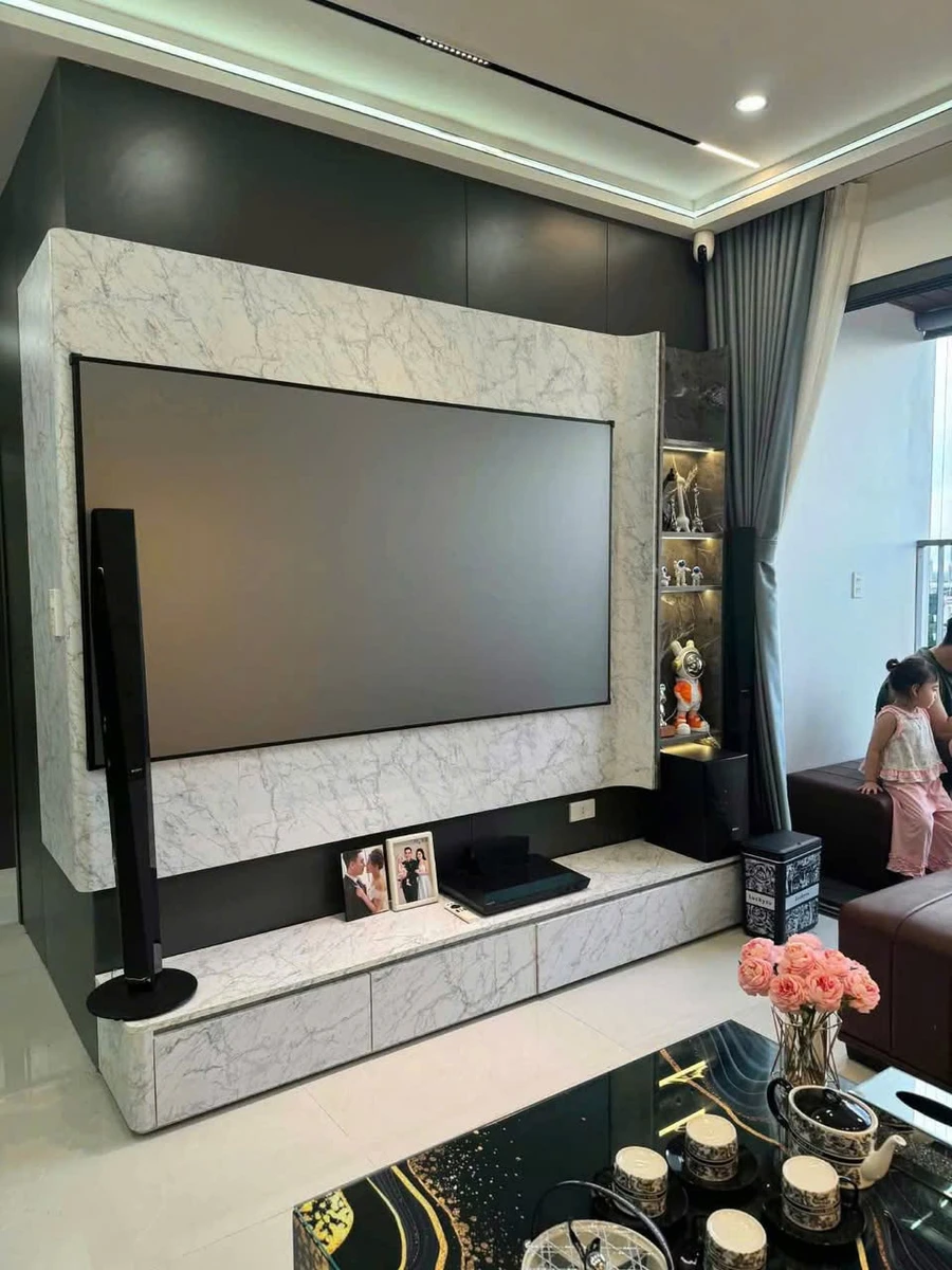 Cho thuê căn hộ 86m2, 2 phòng ngủ, 12tr/tháng, Quận 3 - Ảnh 1