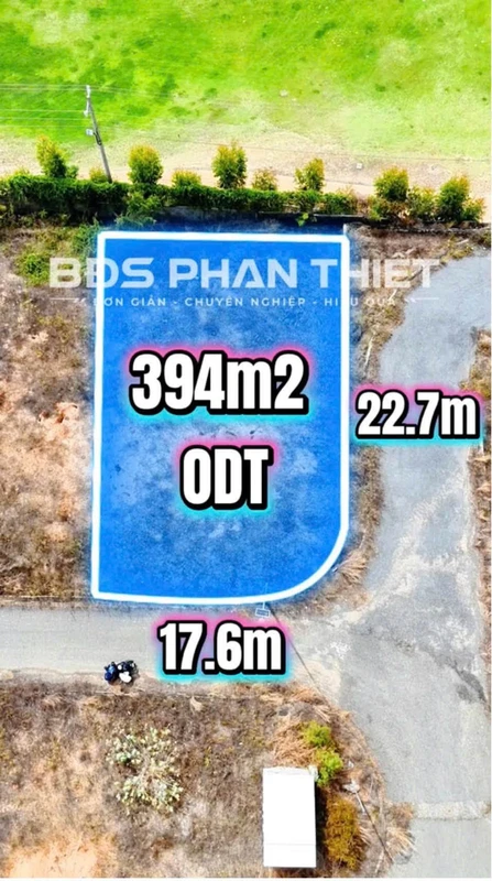Bán nền biệt thự biển Diamon Bay Mũi Né, 394m2, 5 tỷ 80