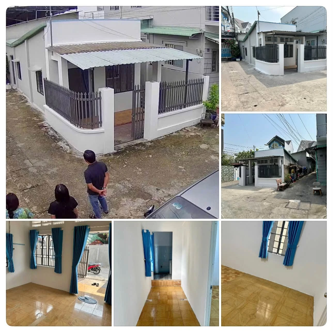 Nhà 3 mặt tiền 49m2, 2 phòng ngủ, 2 tỷ 1, Thủ Đức - Ảnh 1