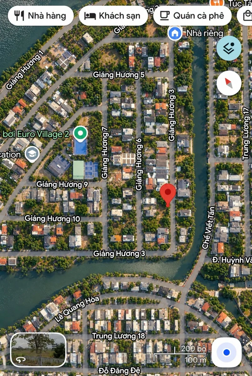 Bán đất biệt thự Euro Village 2, 300m², 26.1 tỷ tại Đà Nẵng - Ảnh 1