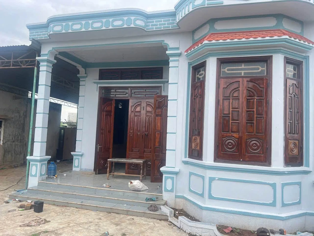 Bán nhà đất 12x50m, 3 phòng ngủ, giá 1 tỷ 150 triệu tại Xã Eapal, Ea Kar, Đắk Lắk - Ảnh thu nhỏ 5