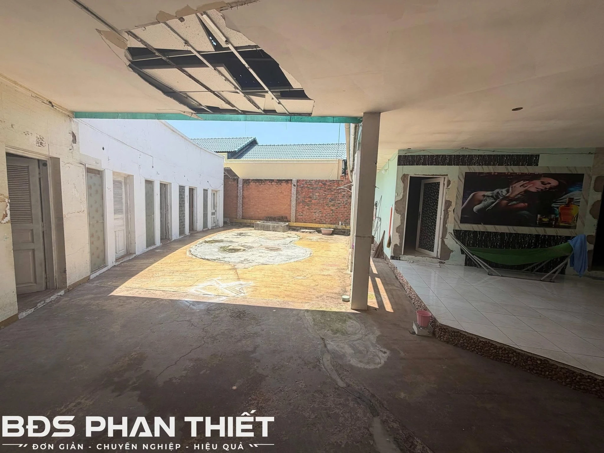 Bán nhà 9 phòng 667.8 m² Phú Tài Phan Thiết 9.3 tỷ - Ảnh 1