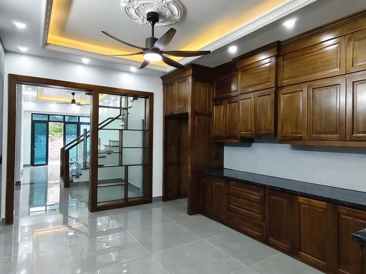 Bán nhà 4 tầng 3PN 68m2 gần KĐT Đỉnh Long - Ảnh thu nhỏ 2