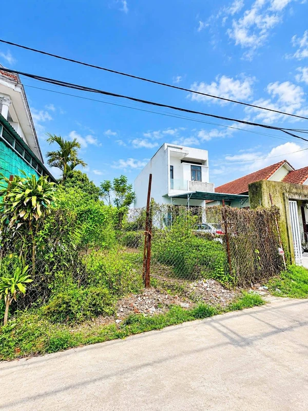 Bán đất MT Nguyễn Văn Chư 194,5m² giá 2,55 tỷ Huế