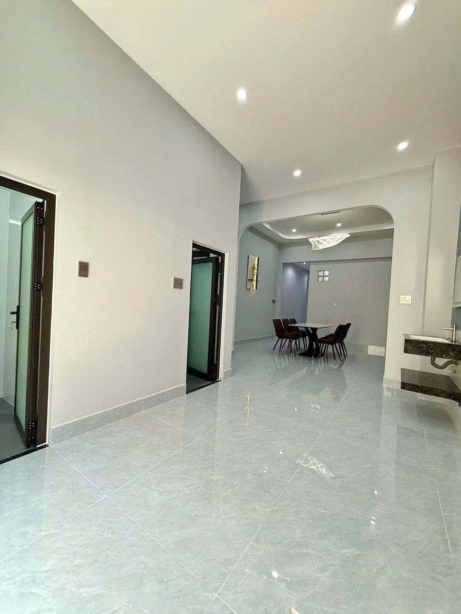 Bán nhà phố 1 trệt 1 lửng 4.5x24m, 3PN, đường Ngọc Hân Công Chúa, KDC Vĩnh Quang, An Giang - Ảnh thu nhỏ 4
