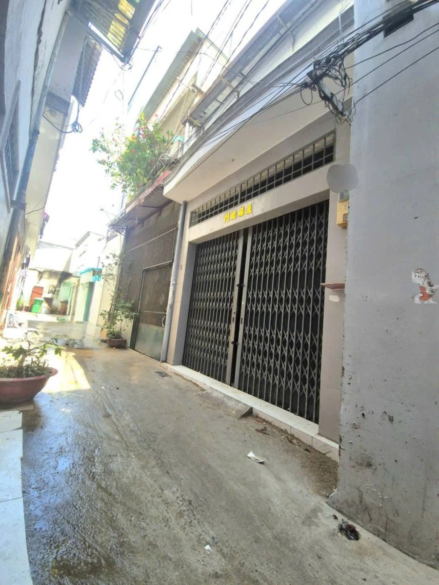 Bán nhà hẻm 4m Phan Anh, Tân Phú, 4,1x11m, trệt lửng, 4,45 tỷ - Ảnh 1