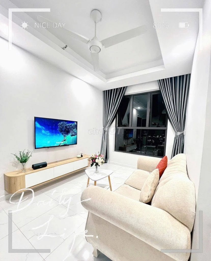 Cho thuê căn 2PN 2WC nội thất full Opal Skyline 63m² 7,5 triệu/tháng - Ảnh thu nhỏ 3