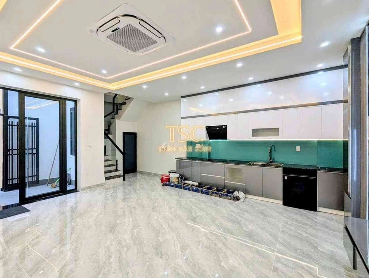 Nhà bán 60m2, 4 tầng, 3 phòng ngủ phố Lương Khánh Thiện - Ảnh thu nhỏ 2